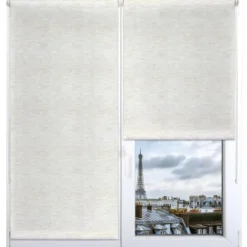 STORE ENROULEUR OCCULTANT 90X150CM BEIGE CHINE