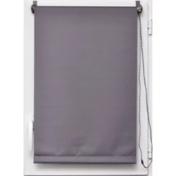 STORE ENROULEUR OCCULTANT 150X180CM GRIS