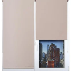 STORE ENROULEUR OCCULTANT 210X220CM BEIGE