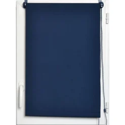 STORE ENROULEUR OCCULTANT 45X180CM BLEU