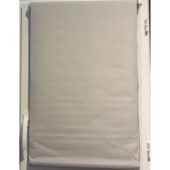 STORE ENROULEUR OCCULTANT 45X170CM GRIS CLAIR