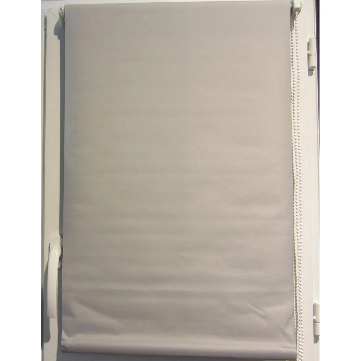 STORE ENROULEUR OCCULTANT 45X170CM GRIS CLAIR