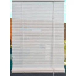 STORE ENROULEUR PVC 90X180CM BLANC