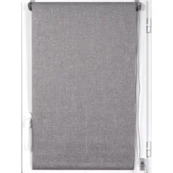 STORE ENROULEUR TAMISANT TEXTURE 75X180CM GRIS