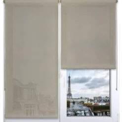 STORE ENROULEUR TAMISANT 90X180CM TAUPE
