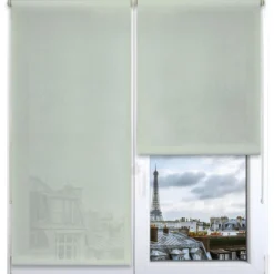 STORE ENROULEUR TAMISANT 75X180CM VERT