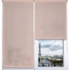 STORE ENROULEUR TAMISANT 60X180CM ROSE