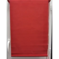 STORE ENROULEUR TAMISANT 45X90CM ROUGE