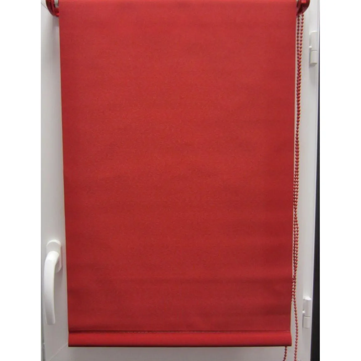 STORE ENROULEUR TAMISANT 60X180CM ROUGE