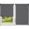 STORE ENROULEUR THERMIQUE 210X220CM GRIS
