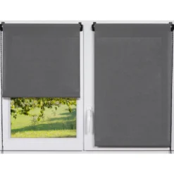 STORE ENROULEUR THERMIQUE 210X220CM GRIS