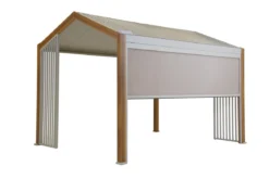 STORE 4M PERGOLA ECOZIA LIN