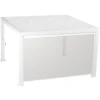 STORE 3.6M PERGOLA EVORA NOISETTE