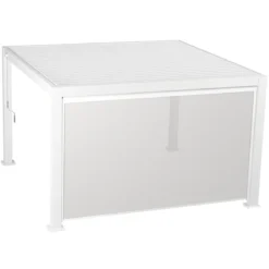 STORE 3.6M PERGOLA EVORA NOISETTE