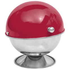 SUCRIER INOX ROUGE RETROCOLORS H.11CM
