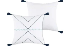 SULLY COUSSIN 40X40CM BLANC