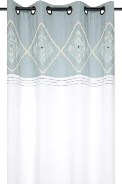 SULLY RIDEAU 140X260CM CELADON