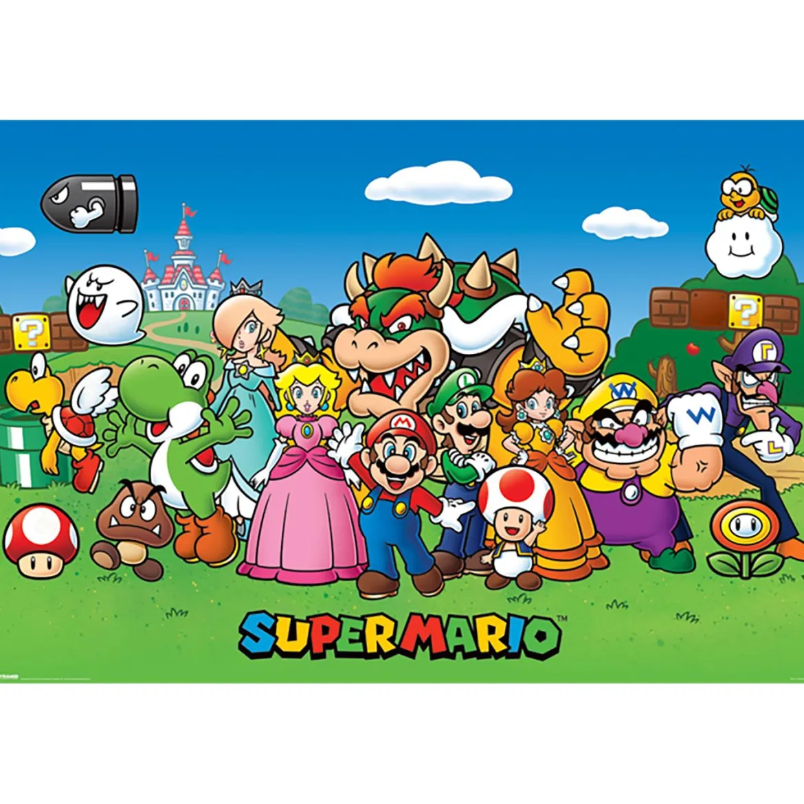 SUPER MARIO MAXI POSTER 61X91.5CM