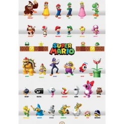 SUPER MARIO PARADE MAXI POSTER 61X91.5CM