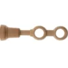 SUPPORT DOUBLE D.28CM NATUREL VERNIS