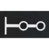 SUPPORT DOUBLE D16 X 2 BLANC