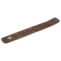 SUPPORT ENCENS BOIS 25.5X3.5CM