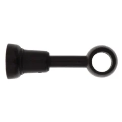 SUPPORT LONG REGLABLE D.28CM NOIR MAT