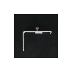 SUPPORT MURAL POUR RAIL X3 BLANC