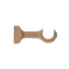 SUPPORT OUVERT SIMPLE D.28CM NATUREL VERNIS X2PIECES