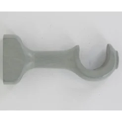 SUPPORT OUVERT SIMPLE X 2 D28  GRIS