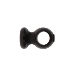 SUPPORT PLAFOND D.28CM NOIR MAT X2PIECES