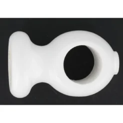 SUPPORT PLAFOND X 2 D20 BLANC