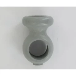 SUPPORT PLAFOND X 2 D28  GRIS