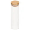 SUPPORT 8 POTS A EPICES VERRE SUPPORT BAMBOU