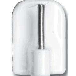SUPPORTS ADHESIFS X4 BLANC