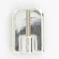 SUPPORTS ADHESIFS X4  CHROME