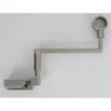 SUPPORT SANS PERCAGE D20 X2 ARGENT MAT