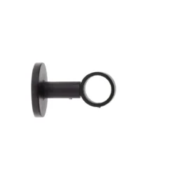 SUPPORT SIMPLE D.28CM 65MM NOIR MAT