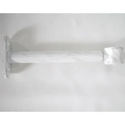 SUPPORT SIMPLE D20 150 MM X2 BLANC OR
