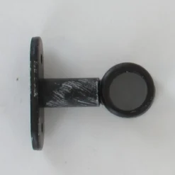 SUPPORT SIMPLE D20 50 MM X2 NOIR ARGENT