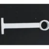 SUPPORT SIMPLE EXT D28 155 MM X1 BLANC MAT