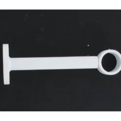 SUPPORT SIMPLE EXT D28 155 MM X1 BLANC MAT