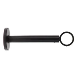 SUPPORT SIMPLE EXTENSIBLE D.28CM 155MM NOIR MAT