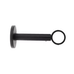 SUPPORT SIMPLE EXTENSIBLE D.28CM 115MM NOIR MAT