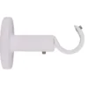 SUPPORT SIMPLE OUVERT D.20 60MM BLANC MAT