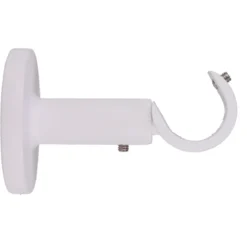 SUPPORT SIMPLE OUVERT D.20 60MM BLANC MAT