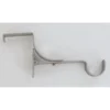 SUPPORT TRINGLE POUR CAISSON VOLET ROULANT D28 X1 ARGENT MAT