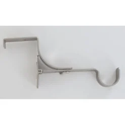 SUPPORT TRINGLE POUR CAISSON VOLET ROULANT D28 X1 ARGENT MAT