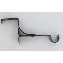 SUPPORT TRINGLE POUR CAISSON VOLET ROULANT D20 X1 NOIR SATIN