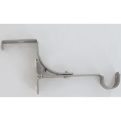 SUPPORT TRINGLE POUR CAISSON VOLET ROULANT D20 X1 ARGENT MAT